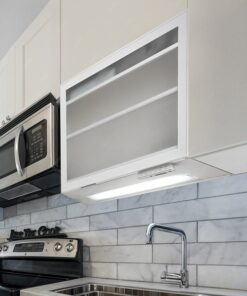 Giá bát đĩa nâng hạ điện có sấy khô Garis ML06.9H