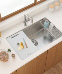 Chậu rửa bát chống xước phong cách Nhật TARI 7648SR