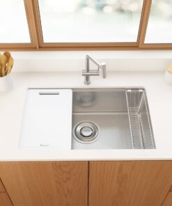 Chậu rửa bát chống xước phong cách Nhật TARI 7648SR