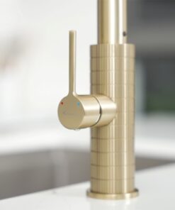 Vòi rửa bát dây rút Konox Venice Gold