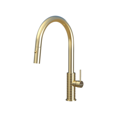 Vòi rửa bát dây rút Konox Venice Gold Vòi rửa bát dây rút Konox Venice Gold