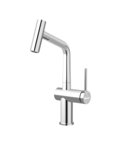 Vòi rửa bát dây rút Konox Volta Chrome