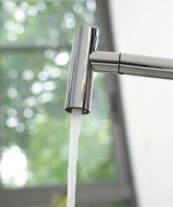 Vòi rửa bát dây rút Konox Volta Chrome