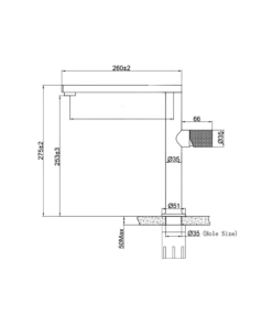 Vòi rửa bát Eurogold EUF331D