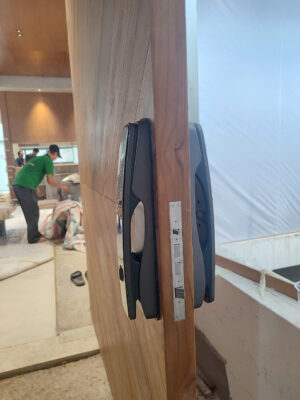 Khóa điện tử cửa gỗ Bosch EL800X EU Khóa điện tử cửa gỗ Bosch EL800X EU