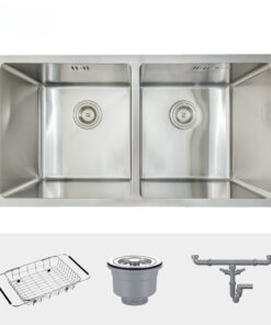 Chậu rửa bát 2 hố Konox KN7544DUB