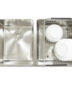 Chậu rửa bát 2 hố Konox KN7544DUB