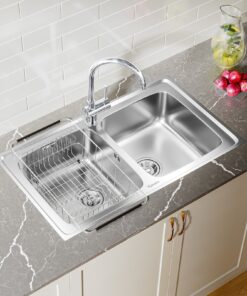 Chậu rửa bát Konox European sink Premium KS8650 2B