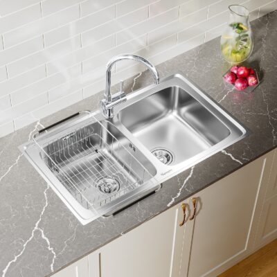 Chậu rửa bát Konox European sink Premium KS8650 2B