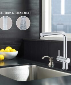 Vòi rửa bát dây rút Konox KN1337