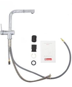 Vòi rửa bát dây rút Konox KN1337