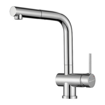 Vòi rửa bát dây rút Konox KN1337