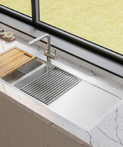 Vòi rửa bát dây rút Konox KN1337