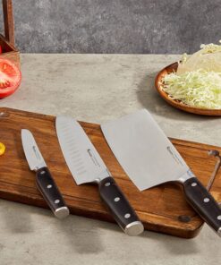 Bộ dao làm bếp cao cấp 3 món Konox Impecca Classic Bộ dao làm bếp cao cấp 3 món Konox Impecca Classic