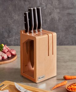 Bộ dao làm bếp cao cấp 5 món Konox Impecca