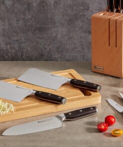 Bộ dao làm bếp cao cấp 5 món Konox Impecca