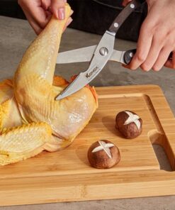 Bộ dao làm bếp cao cấp 5 món Konox Impecca