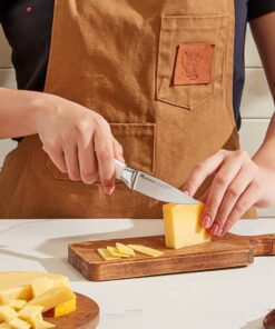 Bộ dao làm bếp cao cấp 7 món Konox Gouter Bộ dao làm bếp cao cấp 7 món Konox Gouter