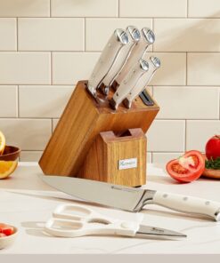 Bộ dao làm bếp cao cấp 7 món Konox Gouter Bộ dao làm bếp cao cấp 7 món Konox Gouter