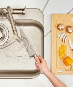 Bộ dao làm bếp cao cấp 7 món Konox Gouter Bộ dao làm bếp cao cấp 7 món Konox Gouter