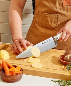 Bộ dao làm bếp cao cấp 7 món Konox Gouter Bộ dao làm bếp cao cấp 7 món Konox Gouter