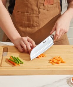 Bộ dao làm bếp cao cấp 7 món Konox Gouter Bộ dao làm bếp cao cấp 7 món Konox Gouter