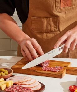 Bộ dao làm bếp cao cấp 7 món Konox Gouter Bộ dao làm bếp cao cấp 7 món Konox Gouter