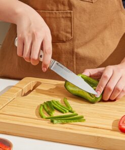 Bộ dao làm bếp cao cấp 7 món Konox Gouter Bộ dao làm bếp cao cấp 7 món Konox Gouter