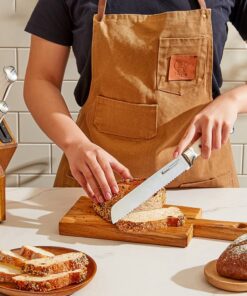 Bộ dao làm bếp cao cấp 7 món Konox Gouter Bộ dao làm bếp cao cấp 7 món Konox Gouter