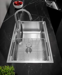 Chậu rửa 1 hố nhỏ Garis GS11.58