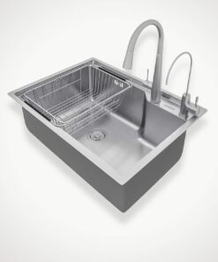 Chậu rửa 1 hố nhỏ Garis GS11.58