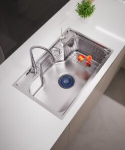 Chậu rửa 1 hố to kiểu Nhật Garis GS11.80