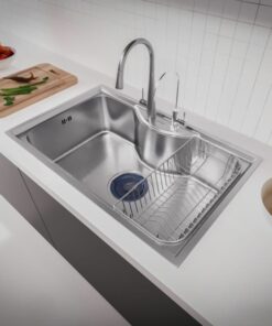 Chậu rửa 1 hố to kiểu Nhật Garis GS15.80