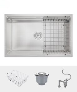 Chậu rửa bát chống xước Konox KN7044SU Dekor