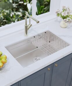 Chậu rửa bát chống xước Konox KN7044SU Dekor