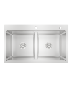 Chậu rửa bát chống xước Konox KN8651TD Dekor Basic