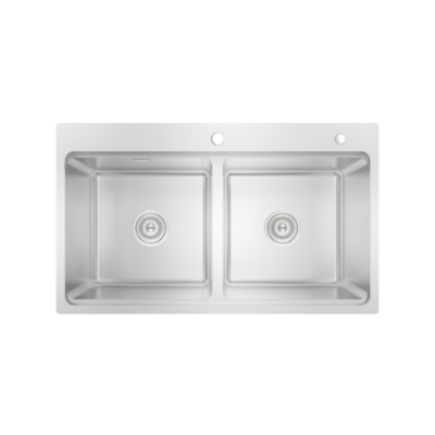 Chậu rửa bát chống xước Konox KN8651TD Dekor Basic