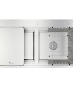 Chậu rửa bát chống xước Konox KN8651TD Dekor Full