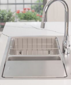 Chậu rửa bát chống xước Konox KN8651TD Dekor