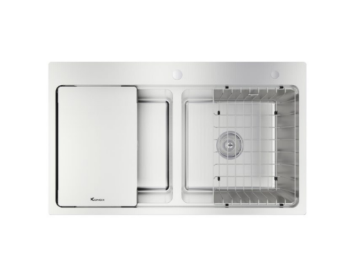 Chậu rửa bát chống xước Konox KN8651TD Dekor Full