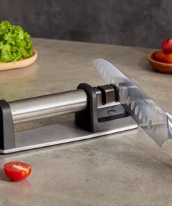 Dụng cụ mài dao 2 khe Konox Knife Sharpener