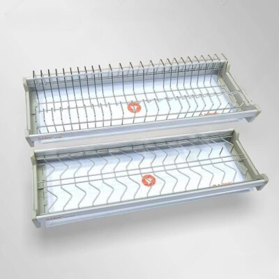 Giá bát đĩa cố định 2 tầng Garis GB04E