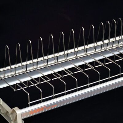 Giá bát đĩa cố định 2 tầng Garis GB04E