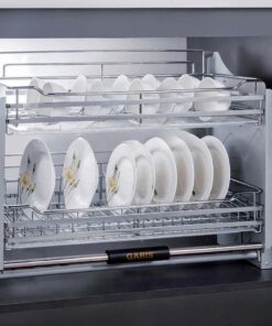 Giá bát đĩa nâng hạ Garis GL06C