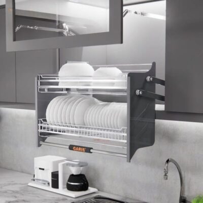 Giá bát đĩa nâng hạ cơ Garis GL06C