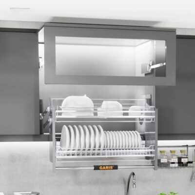 Giá bát đĩa nâng hạ cơ Garis GL06C