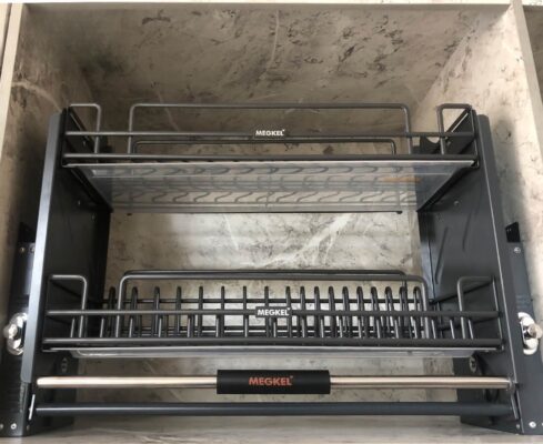 Giá bát đĩa nâng hạ Garis ML06N