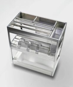 Giá dao thớt, gia vị, chai lọ Garis GK01/GM01