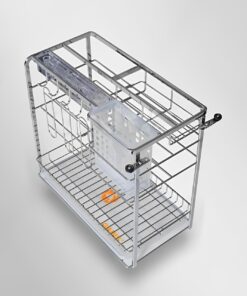 Giá dao thớt, gia vị, chai lọ Garis GM02C/GK02C