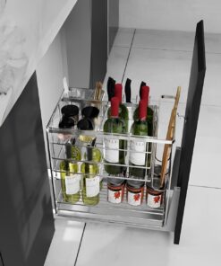 Giá dao thớt, gia vị, chai lọ Garis GM02C/GK02C